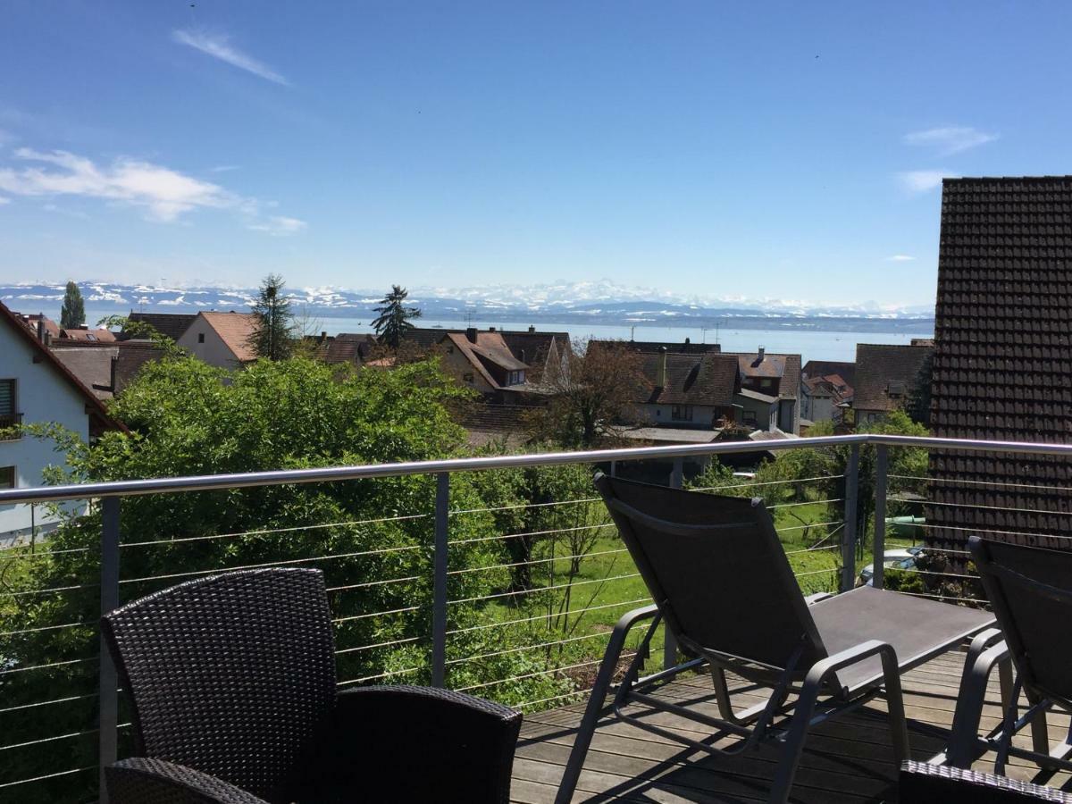 Uferglueck Apartments In Hagnau Am Bodensee Mit Terrasse Exteriér fotografie